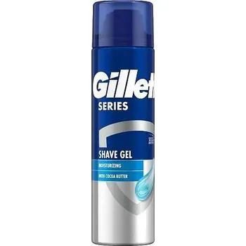 Gillette Series hydratační s kakaem gel na holení 200 ml