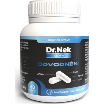 Dr.Nek H2O killer odvodnění organismu 60tobolek Množství: 3+1 ZDARMA