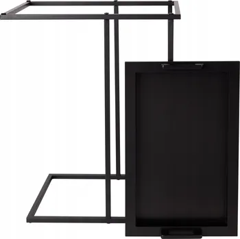 Konferenční stolek Stolek Home Accents obdélníkový 45 x 28 x 59,5 cm černý