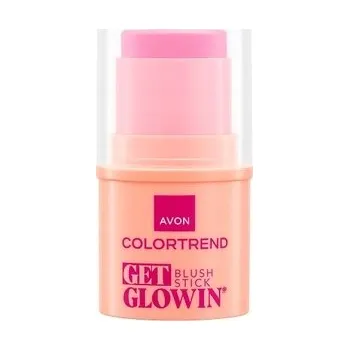 Tvářenka Tvářenka v tyčince růžová Avon Color Trend Flirty Pink