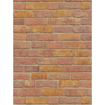 Tapeta UNIVERZÁLNÍ TAPETA ORANŽOVÁ CIHLA 3D EFEKT NA VLIESU