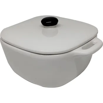 Dóza na potraviny Žáruvzdorná čtvercová nádoba P.O. BOX 0,3 l