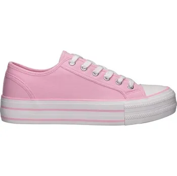 Dámské tenisky Dámské tenisky Reaper MINIA 36 Růžová, Bílá