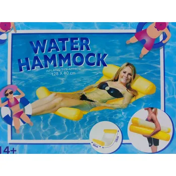 Houpací síť Vodní houpací síť K&M H012 žlutá