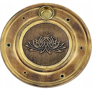 Obraz Podložka pod vonné tyčinky Find Something Diffrent dřevěná 10 x 10 cm