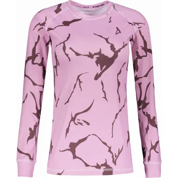 Dámské funkční termo triko s dlouhým rukávem premium ALTISPORT VOJ/ALW052TER01 RŮŽOVÁ XXXL
