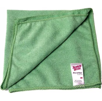 Utěrka Utěrka z mikrovlákna 3M Scotch-Brite Zelená