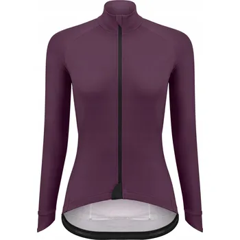 Pánská mikina Eroe - Cyklistická Mikina s dlouhým rukávem Pure Burgundy, velikost M