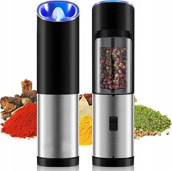 Kuchyňský mlýnek Elektrický mlýnek Rozz grozz černý