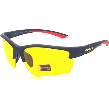 Sluneční brýle Polarizační brýle na noční vidění pro řidiče SGL P2.251 CAT.1 black-red