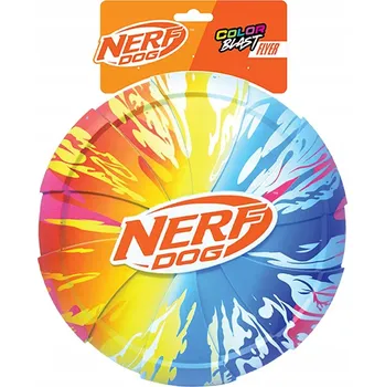 Hračka pro psa NERF DOG Hračka pro psy disk s barevným úchopem 24 cm