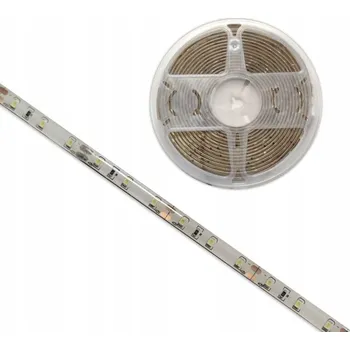 LED páska LED pásek 5m BÍLÁ NEUTRÁLNÍ 300SMD 24W - V GELU