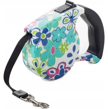 Vodítko pro psa VODÍTKO PRO PSA AUTOMATICKÉ S BLOKACÍ 5m 15kg