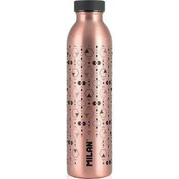 Láhev Láhev Milan barevná láhev lahev na pití velký školní termon 591 ml