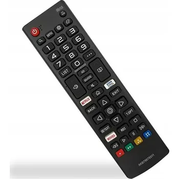 Dálkový ovladač NÁHRADNÍ OVLADAČ DÁLKOVÝ OVLADAČ PRO LG SMART TV AKB75675311 NETFLIX PRIME VIDEO