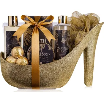 Kosmetická sada ACCENTRA Zlatá SPA kosmetická sada, 9 dílů