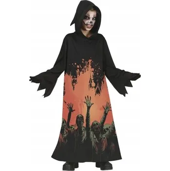 Karnevalový kostým Kostým Zombie Mrtvola Mystický Strašidelný Halloween vel. 142-148 cm