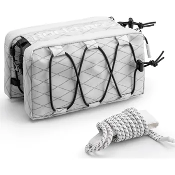 brašna na kolo ROCKBROS Brašna na rám kola Brašna na silniční/MTB kolo, bílá