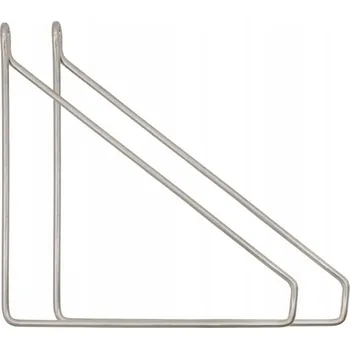 police Konzole House Doctor, stříbrné