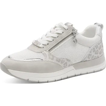 Dámská zimní obuv DÁMSKÉ TENISKY TAMARIS 1-23732-41 948 STŘÍBRNÁ Barva: STŘÍBRNÁ, Velikost: 42