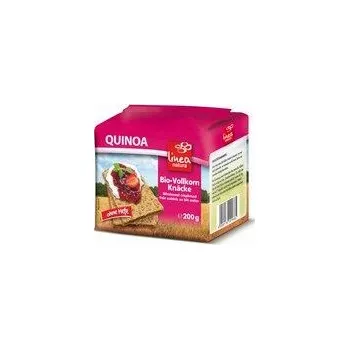 Trvanlivě pečivo Linea Natura Knäckebrot quinoa 200g bio BIO VEGAN Množství: 1 ks