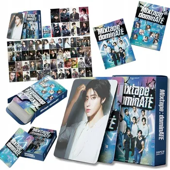 Obraz 55 KART LOMO KPOP STRAY KIDS Mixtape NOWY IDOL ZDJĘĆ ALBUM ZESTAW FOTOKARTY