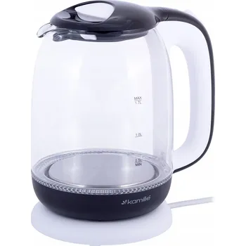 Rychlovarná konvice Rychlovarná konvice Kamille KM1720B 2000 W 1,7 l černá