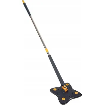 mop Plochý rotační mop na mytí podlah se ždímačem, hygienický