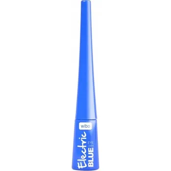 Přípravek na oči Wibo Tekutá oční linka Eyeliner Electric Blue 4ml