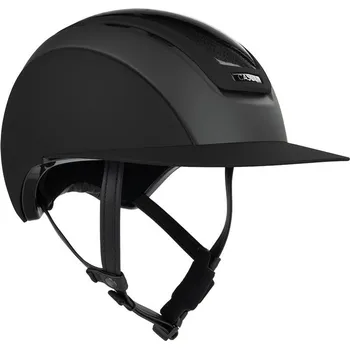 Jezdecká přilba CASCO Helma Elite Carbon CASCO, black carbon Obvod hlavy: 58-62 cm
