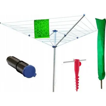 Sušák na prádlo Stojanová sušička na prádlo Venus 200 cm