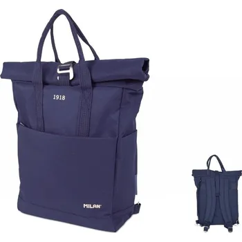 Školní batoh Milan s jednou přihrádkou modrý 10 l