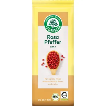 Koření Lebensbaum Růžový pepř celý 25 g bio BIO VEGAN Množství: 1 ks