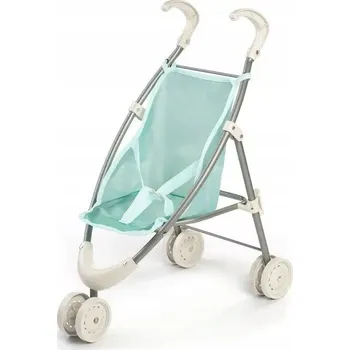 Kočárek pro panenku Kočárek pro panenky - mátový Miniland