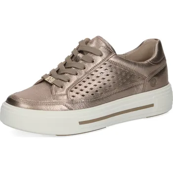 Dámská zimní obuv DÁMSKÉ TENISKY CAPRICE 9-23719-44 341 BÉŽOVÁ Barva: BÉŽOVÁ, Velikost: 38,5