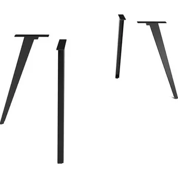 Podnož k jídelnímu stolu RODOS černá RODOSC