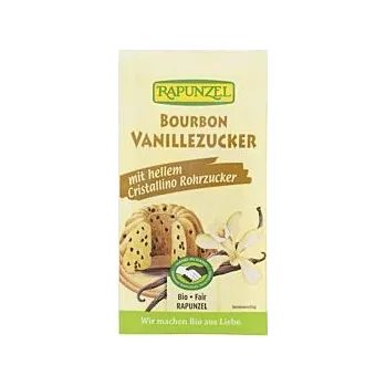 Přisada na vaření a pečení Rapunzel Vanilkový cukr Bourbon 32g bio BIO VEGAN BEZLEPEK Množství: 1 ks