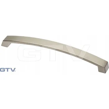 Nábytkové kování Nábytková úchytka GTV UZ-G1 128 mm Inox UZ-G1-128-06