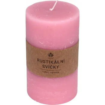 Svíčka Dekorativní parafínová svíčka bez vůně Arome 1 ks