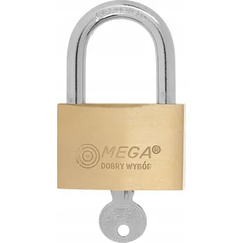 Visací zámek Visací zámek na klíč MEGA