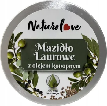 Naturolove Vavřínová Mast 30% s Konopnou 100ml BOLESTI KLOUBŮ KOŽNÍ PROBLÉMY