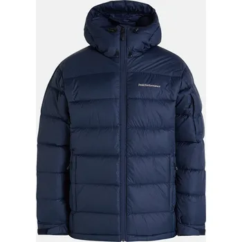 Pánská Zateplená bunda PEAK PERFORMANCE FROST DOWN JACKET G77891040_2N3 – Modrá XL