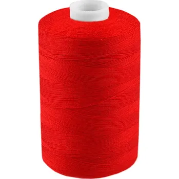 Nit Polyesterové nitě pro overlocky i klasické šití návin 1000 m PES 40/2 James, střední, 112 červená