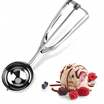 Naběračka Naběračka na zmrzlinu, brambory, porcovač nerezová 6 cm