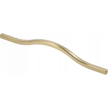 Nábytkové kování NÁBYTKOVÁ ÚCHYTKA GTV UZ-VITO-288-16 ZLATÁ MOSAZ