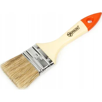 Malířský štětec Plochý štětec na malování STANDART, smíšené štětiny, 5 cm Polax