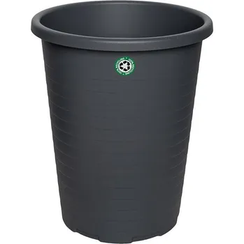 Odpadkový koš Kôš na papier 15L ECO plast, sivý