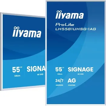 Monitor Iiyama ProLite LH5581UHSG-1AG LED monitor 54,6" 3840 x 2160 px VA