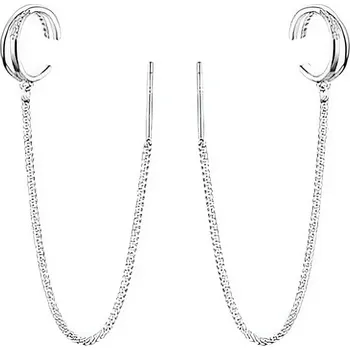 Náušnice Řetízkové záušnice ze stříbra E0004290 Moiss