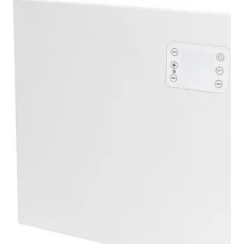 Přímotop Elektrický nástěnný ohřívač bílý 400W s termostatem